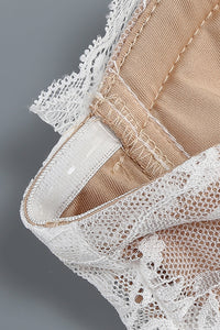 Corset Lace Mini Dress