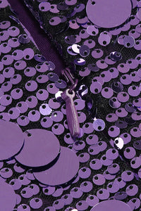 Strapppy Sequin Embellished A-line Dress