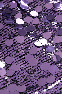 Strapppy Sequin Embellished A-line Dress