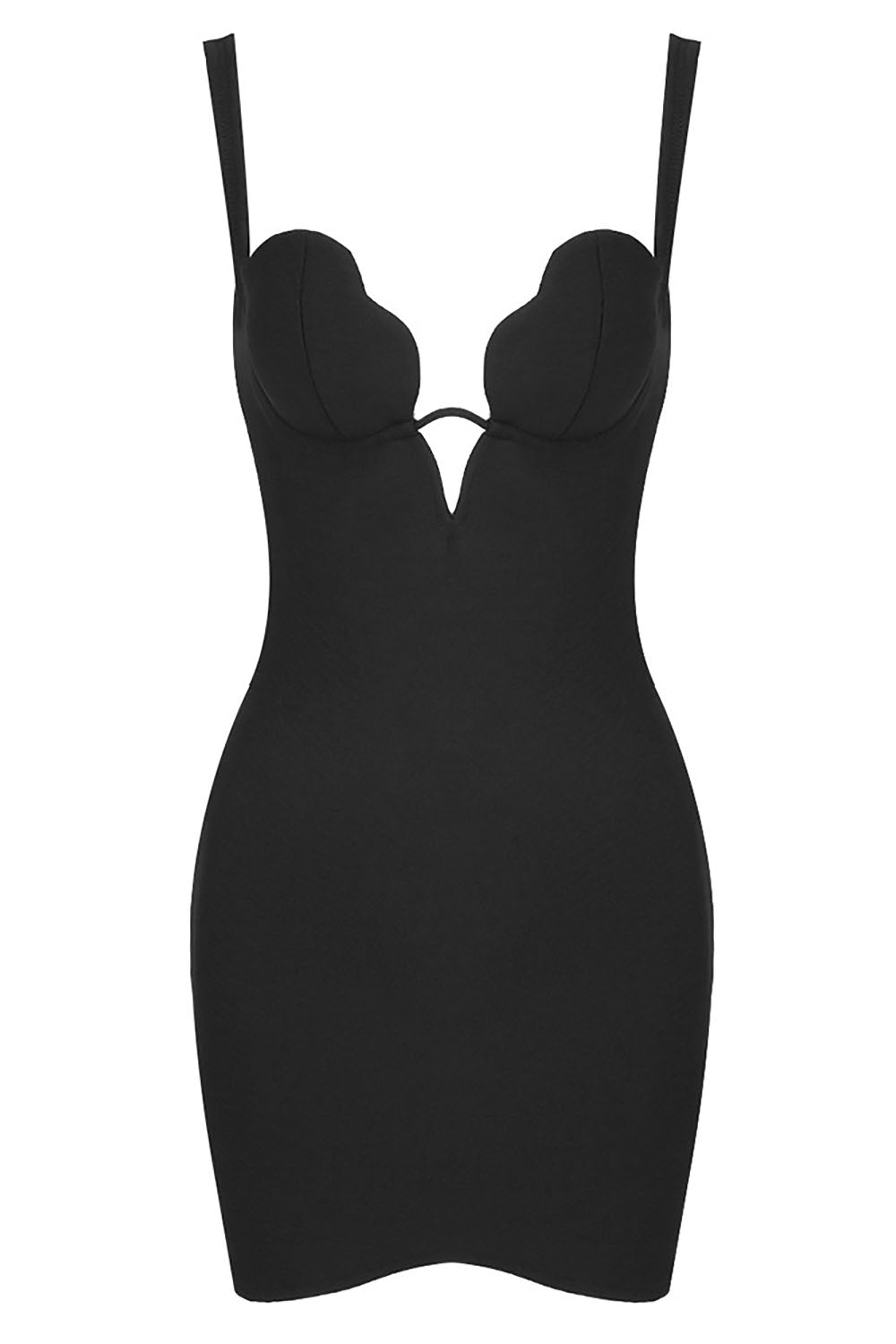 Slip Bustier Bandage Mini Dress IULOVER Slip Bustier Bandage Mini Dress IULOVER