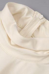 Turtle Cut Out Waist Gown