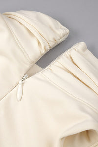 Turtle Cut Out Waist Gown