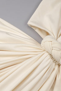 Turtle Cut Out Waist Gown