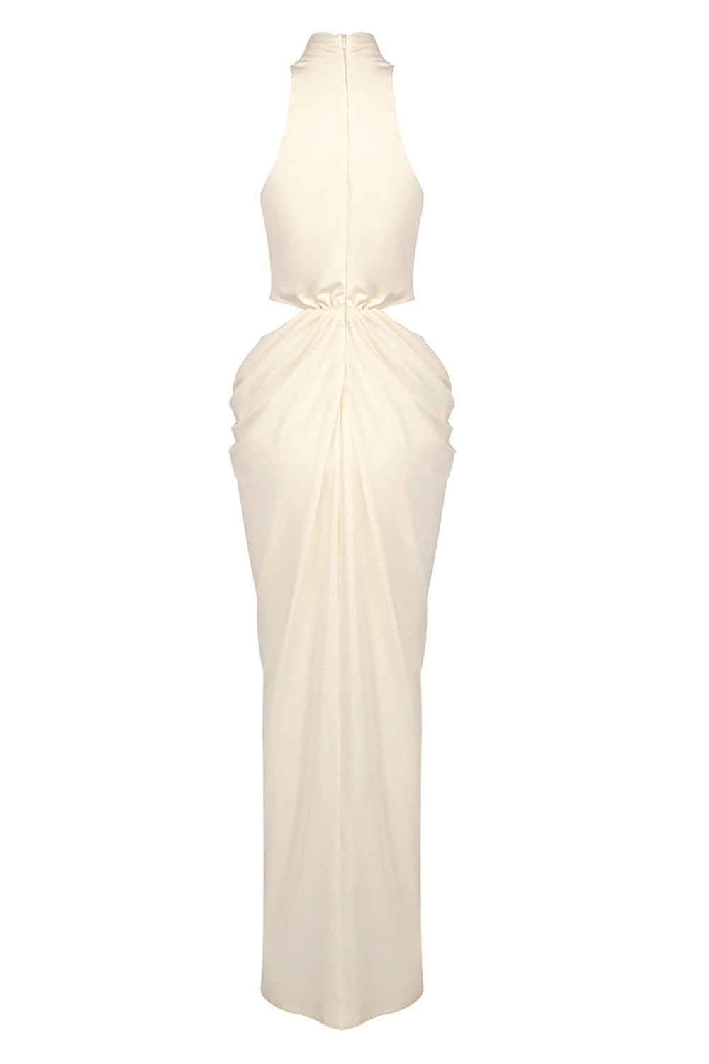 Turtle Cut Out Waist Gown