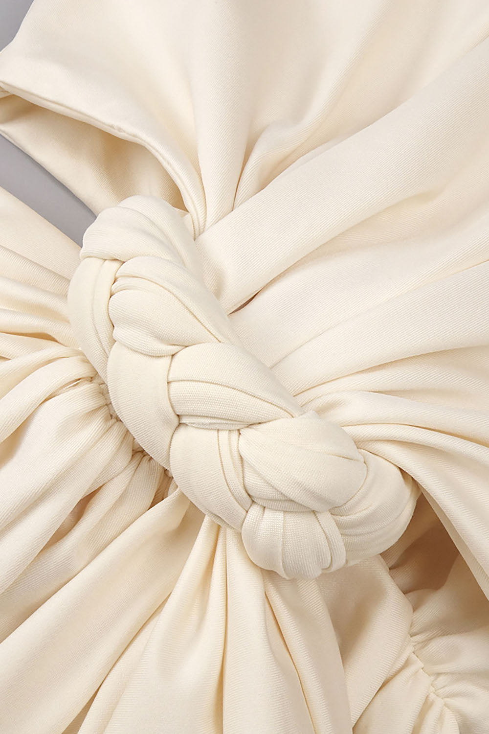 Turtle Cut Out Waist Gown