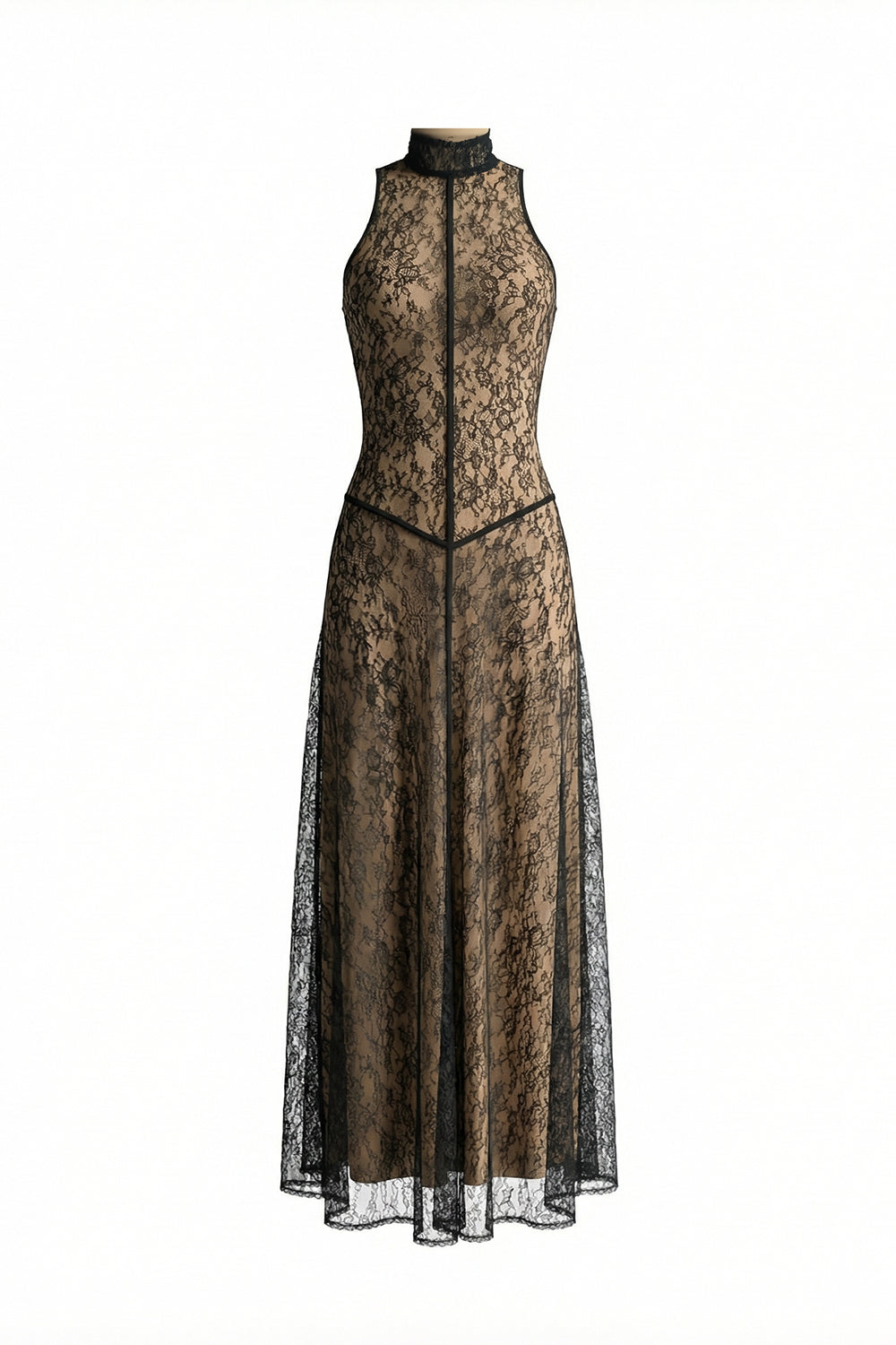 Vestido de corte en A