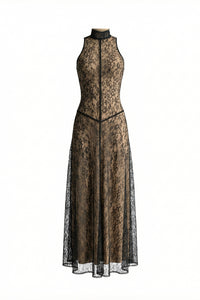 Vestido de corte en A