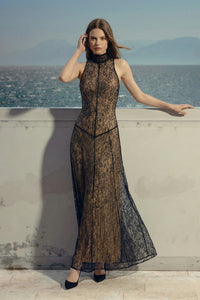 Vestido de corte en A