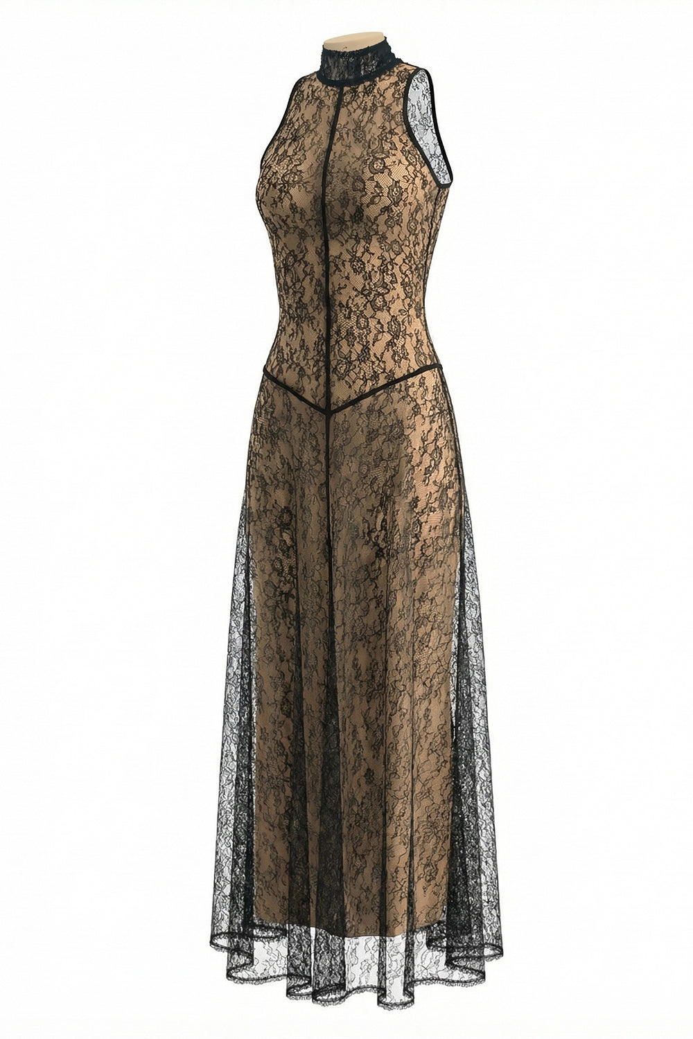 Vestido de corte en A