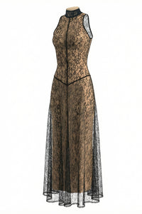 Vestido de corte en A