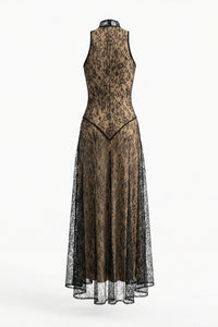 Vestido de corte en A