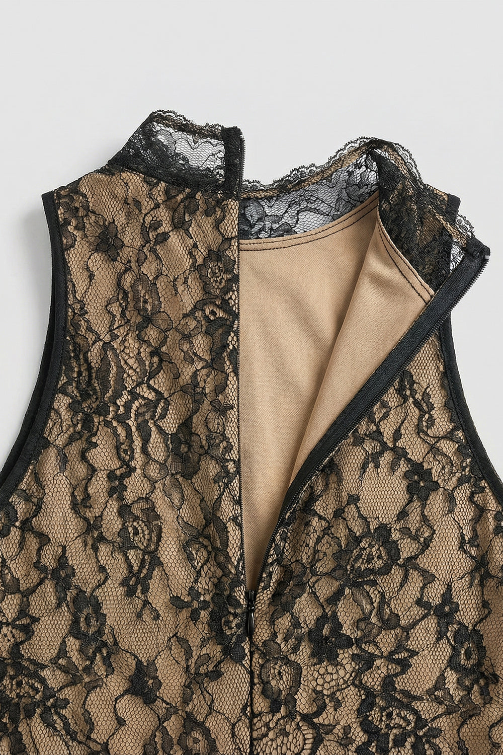 Vestido de corte en A