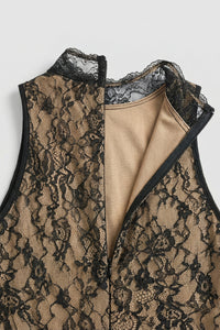 Vestido de corte en A