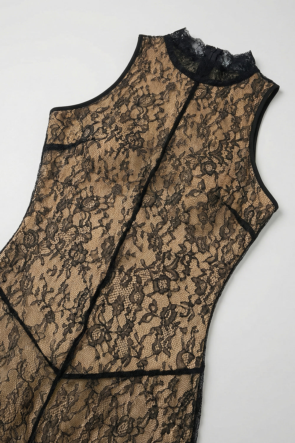 Vestido de corte en A