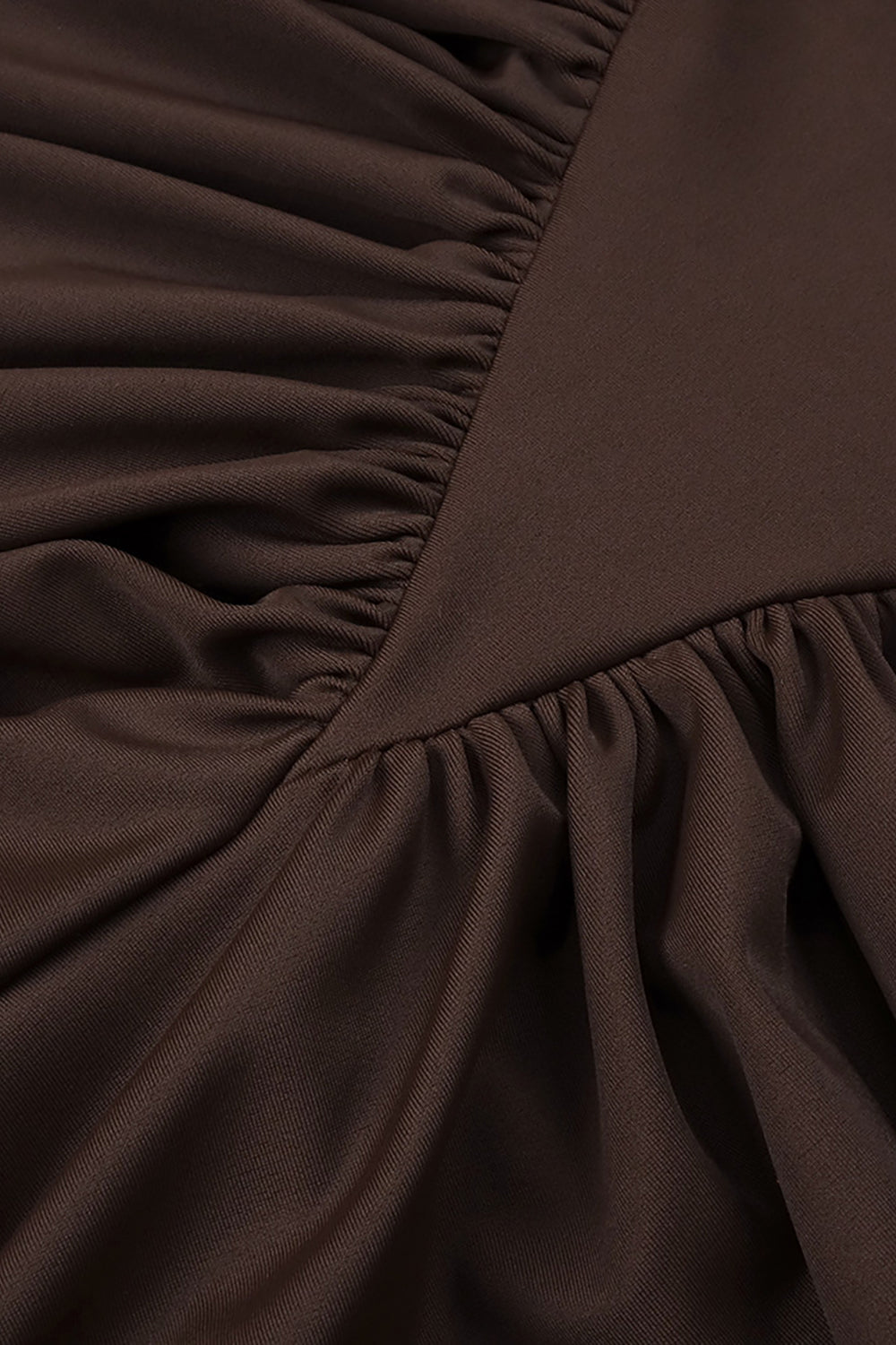 Turtleneck Long Sleeve Cutout Gown