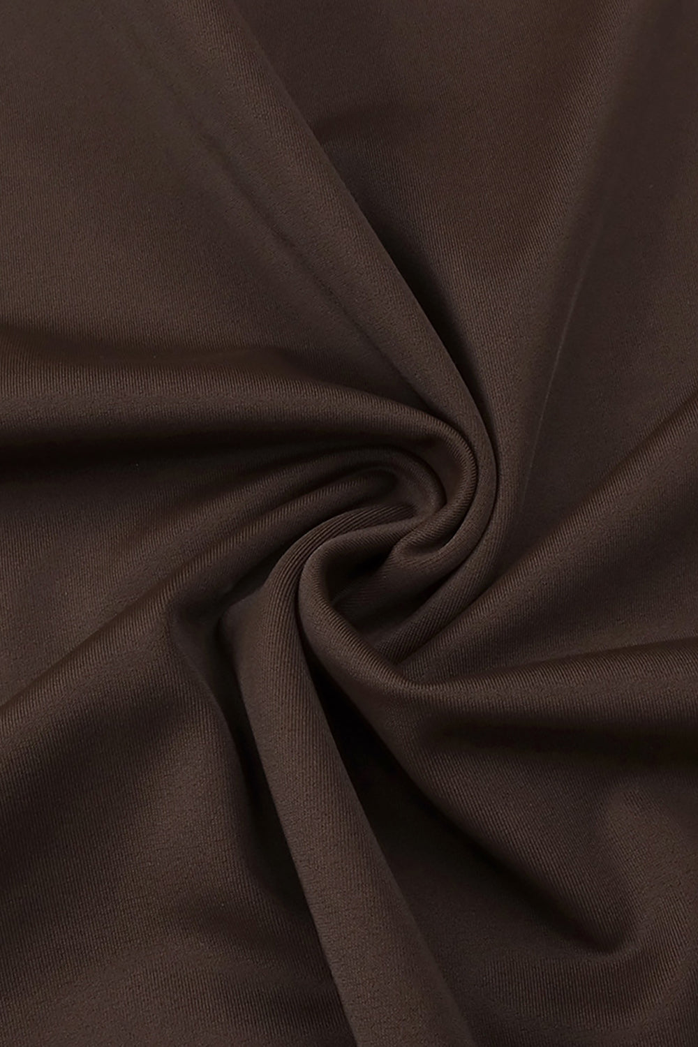 Turtleneck Long Sleeve Cutout Gown