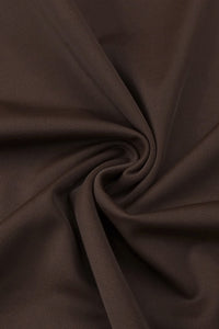 Turtleneck Long Sleeve Cutout Gown