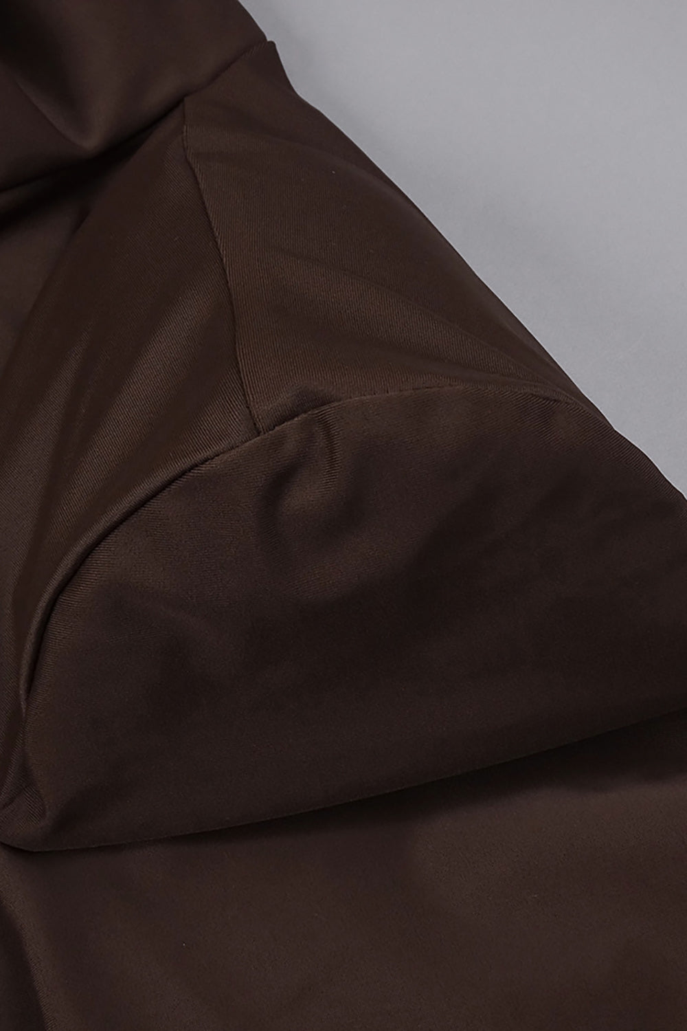 Turtleneck Long Sleeve Cutout Gown