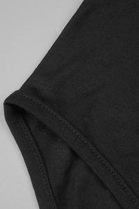 Turtleneck long-sleeve Sweater Draped Rosette Bootcut Pants