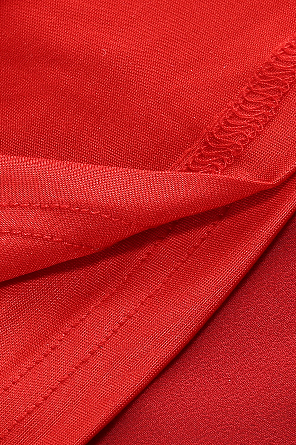 Ruched Flared Maxi Dress