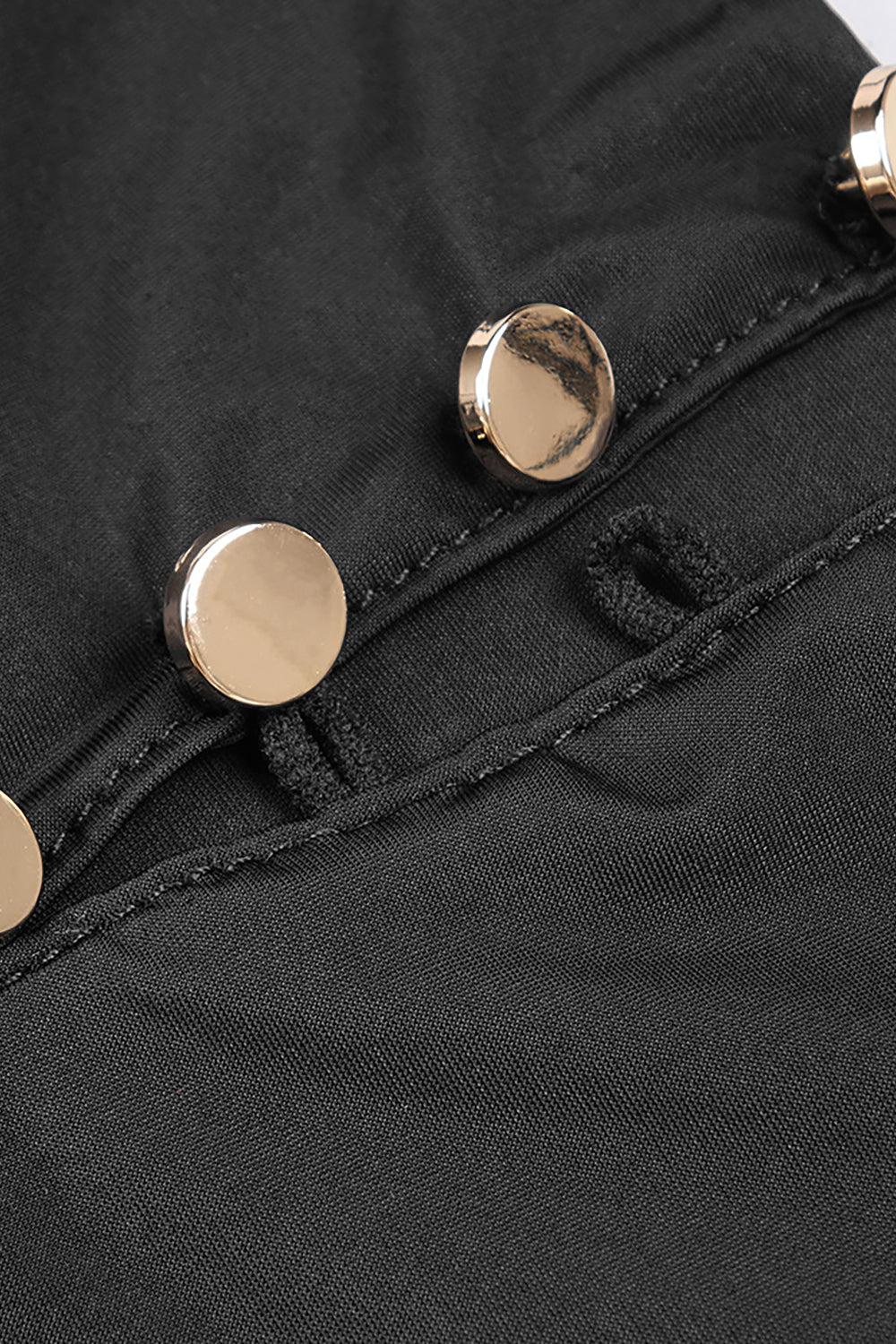 Velvet Mesh-insert Maxi Dress in Black