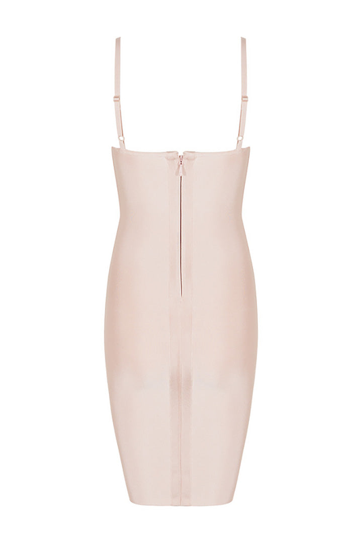 endless rose beaded fringe mini dress Maristella