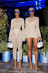 Khloe Kardashian Totally See-Through Bodysuit - IULOVER