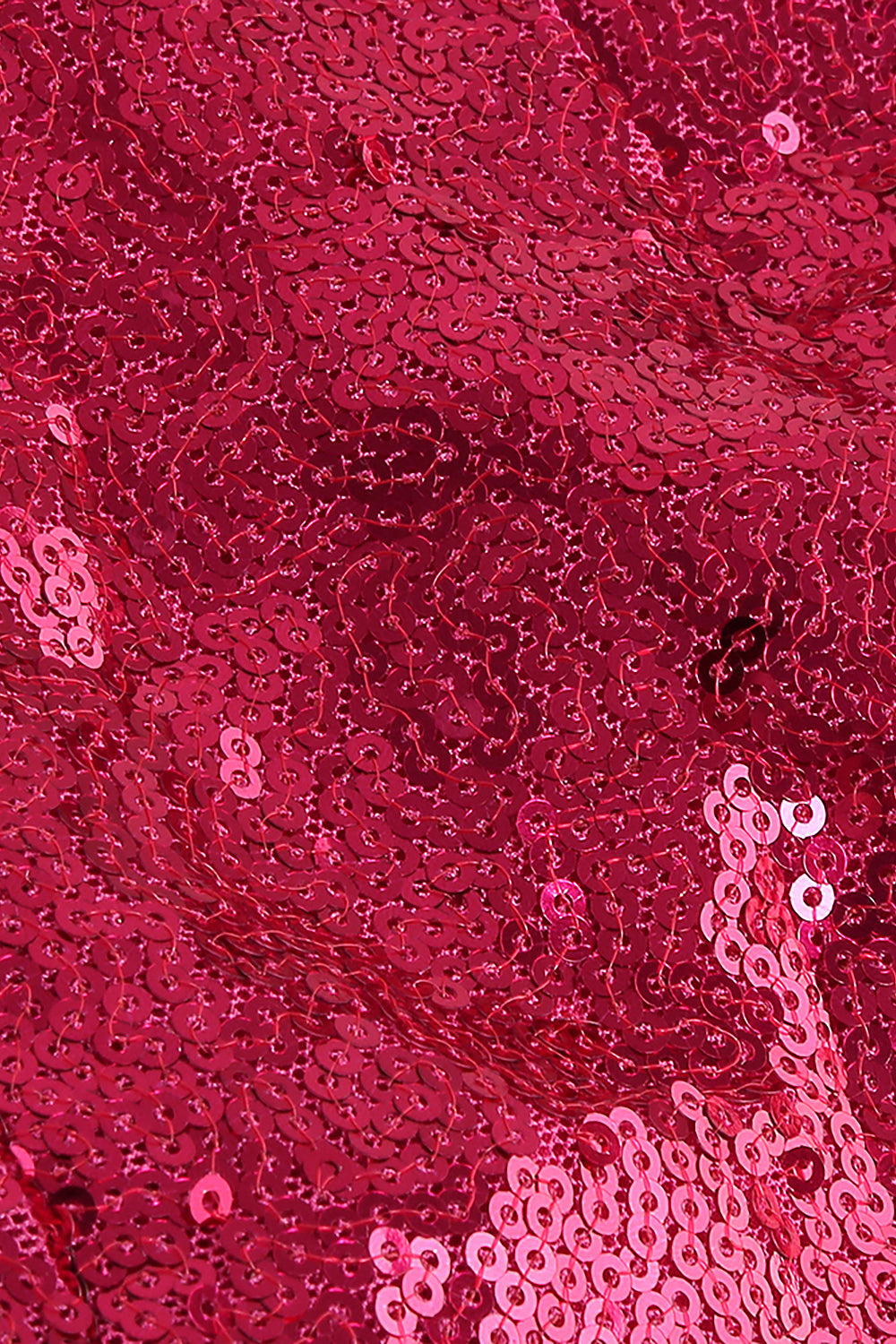 Minivestido de manga larga con ribete de plumas y lentejuelas en rosa dorado rosa