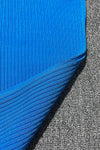 Strappy Blue V-neck Hollow Maxi Bandage Dress - IULOVER