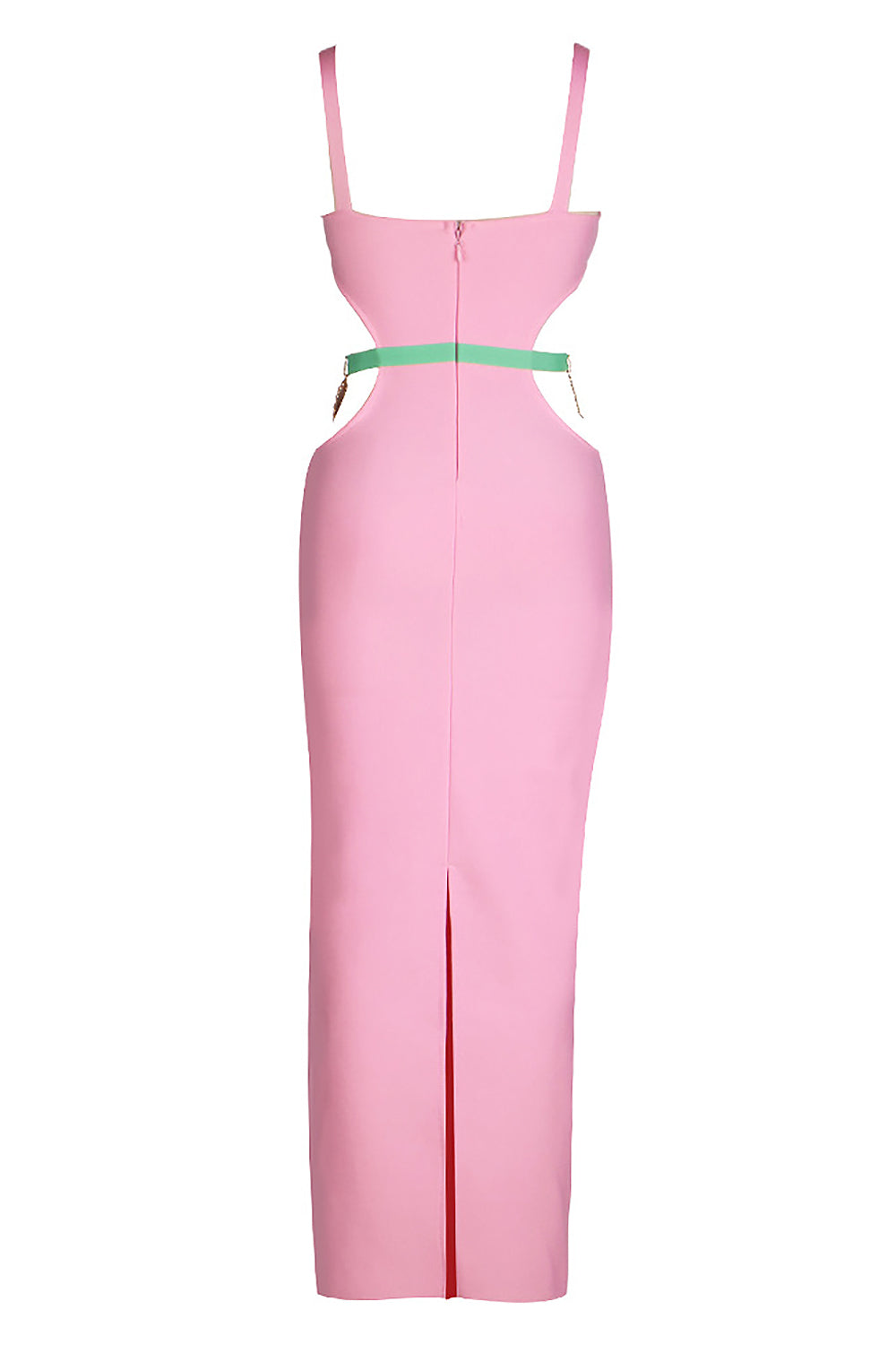 Factory Wholesale Women's Multi-Color Spaghetti Strap Hollow Sexy Boutique Celebrity Cocktail Party Bandage Long Dress Orange / M Factory Wholesale Women's Multi-Color Spaghetti Strap Hollow Sexy Boutique Celebrity Cocktail Party Bandage Long Dress Orange / M