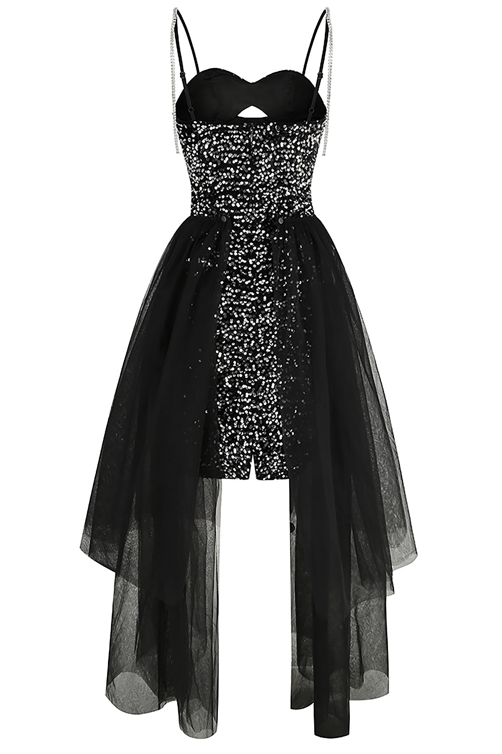 black strappy sequin dress Strappy Halterneck Side Lace Up Detail Mini Dress In Black Sequin | EGO US