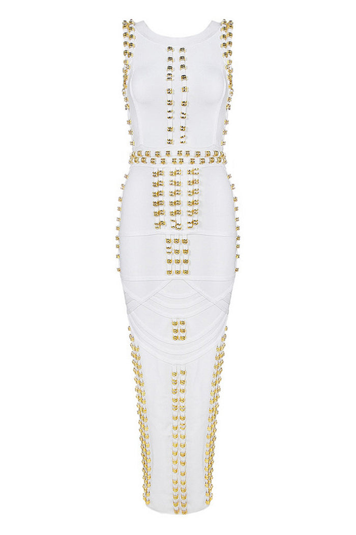 long white bandage dress Quinn - White Bandage Midi Dress | White Bandage Dresses